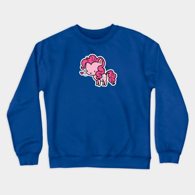 Pinkie Pie chibi Crewneck Sweatshirt by Drawirm